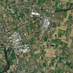 Campo San Martino High Resolution Satellite Map