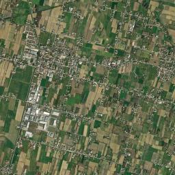 San Giorgio delle Pertiche High Resolution Satellite Map