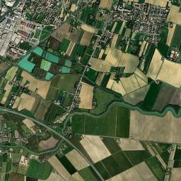 San Liberale High Resolution Satellite Map