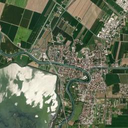 Iesolo High Resolution Satellite Map