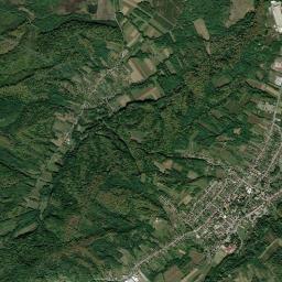 Orahovica High Resolution Satellite Map