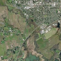Forest Grove High Resolution Satellite Map