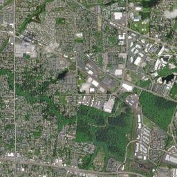 Aloha High Resolution Satellite Map