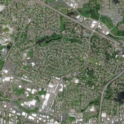 Cedar Hills High Resolution Satellite Map