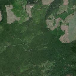 Hood River County High Resolution Satellite Map