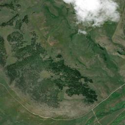 Aerial view of Finnegan Ridge