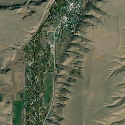 Absarokee High Resolution Satellite Map