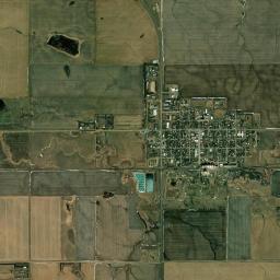 Selby High Resolution Satellite Map