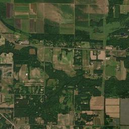 Chisago County High Resolution Satellite Map