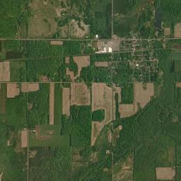 Phillips, WI locator map
