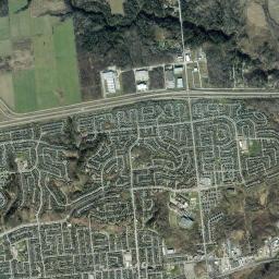 CA, CA locator map
