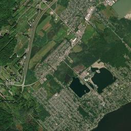 Pointe-Calumet High Resolution Satellite Map