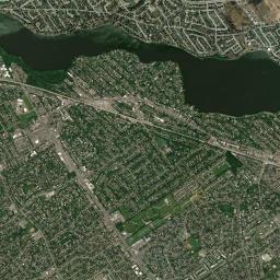 Dollard-Des Ormeaux High Resolution Satellite Map