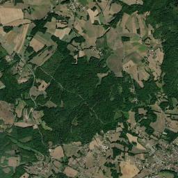 Saint-Pardoux-la-Rivière High Resolution Satellite Map