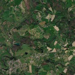 Jumilhac-le-Grand High Resolution Satellite Map