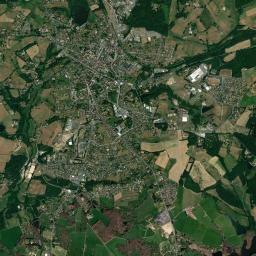 Saint-Yrieix-la-Perche High Resolution Satellite Map