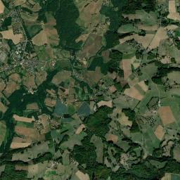Coussac-Bonneval High Resolution Satellite Map