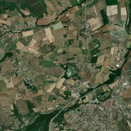Saint-Marcellin-en-Forez High Resolution Satellite Map