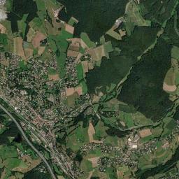 La Fouillouse High Resolution Satellite Map