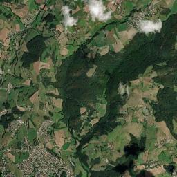 Sorbiers High Resolution Satellite Map