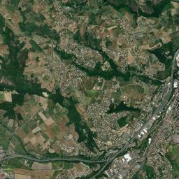 La Grand-Croix High Resolution Satellite Map