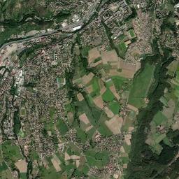 Lorette High Resolution Satellite Map