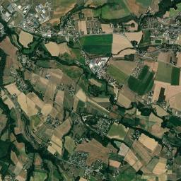 Estrablin High Resolution Satellite Map