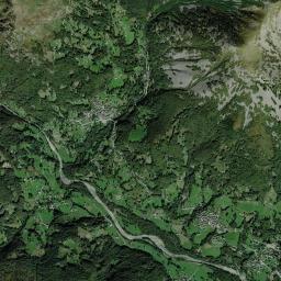 Traversella High Resolution Satellite Map