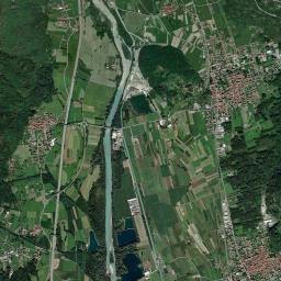 Borgofranco d'Ivrea High Resolution Satellite Map