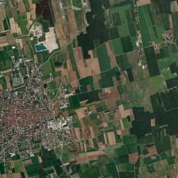 Cameri High Resolution Satellite Map