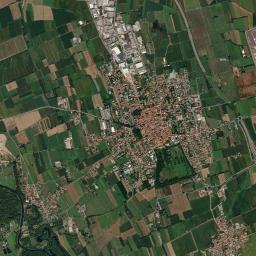 Cuggiono High Resolution Satellite Map