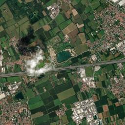 Pregnana Milanese High Resolution Satellite Map