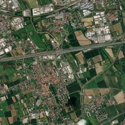 Cornaredo High Resolution Satellite Map
