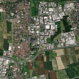 Pioltello High Resolution Satellite Map