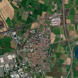 Melzo High Resolution Satellite Map