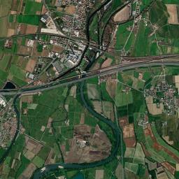 Albignano High Resolution Satellite Map