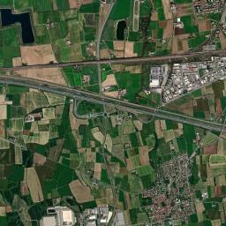 Casirate d'Adda High Resolution Satellite Map