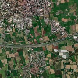 Calvenzano High Resolution Satellite Map