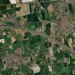 Fornovo San Giovanni High Resolution Satellite Map