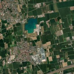 Covo High Resolution Satellite Map