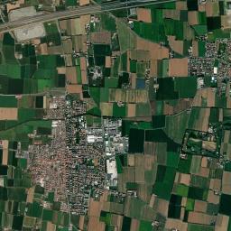 Castelcovati High Resolution Satellite Map