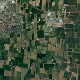 Castrezzato High Resolution Satellite Map