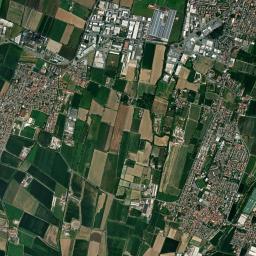 Castel Mella High Resolution Satellite Map