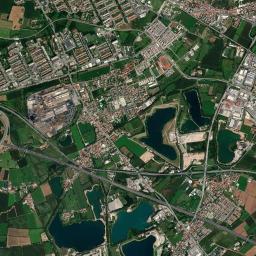 Buffalora-Bettole High Resolution Satellite Map