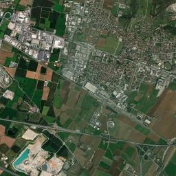 Rezzato High Resolution Satellite Map