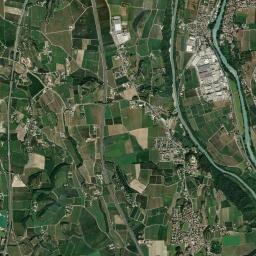 Pastrengo High Resolution Satellite Map