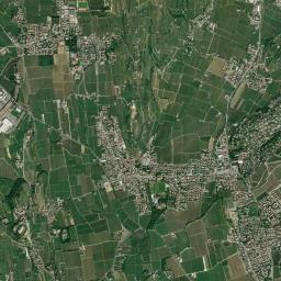 San Floriano High Resolution Satellite Map