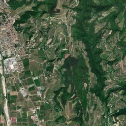 Tregnago High Resolution Satellite Map