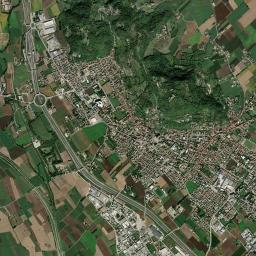 Montecchio Maggiore-Alte Ceccato High Resolution Satellite Map