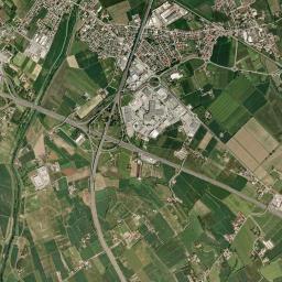 Torri di Quartesolo High Resolution Satellite Map